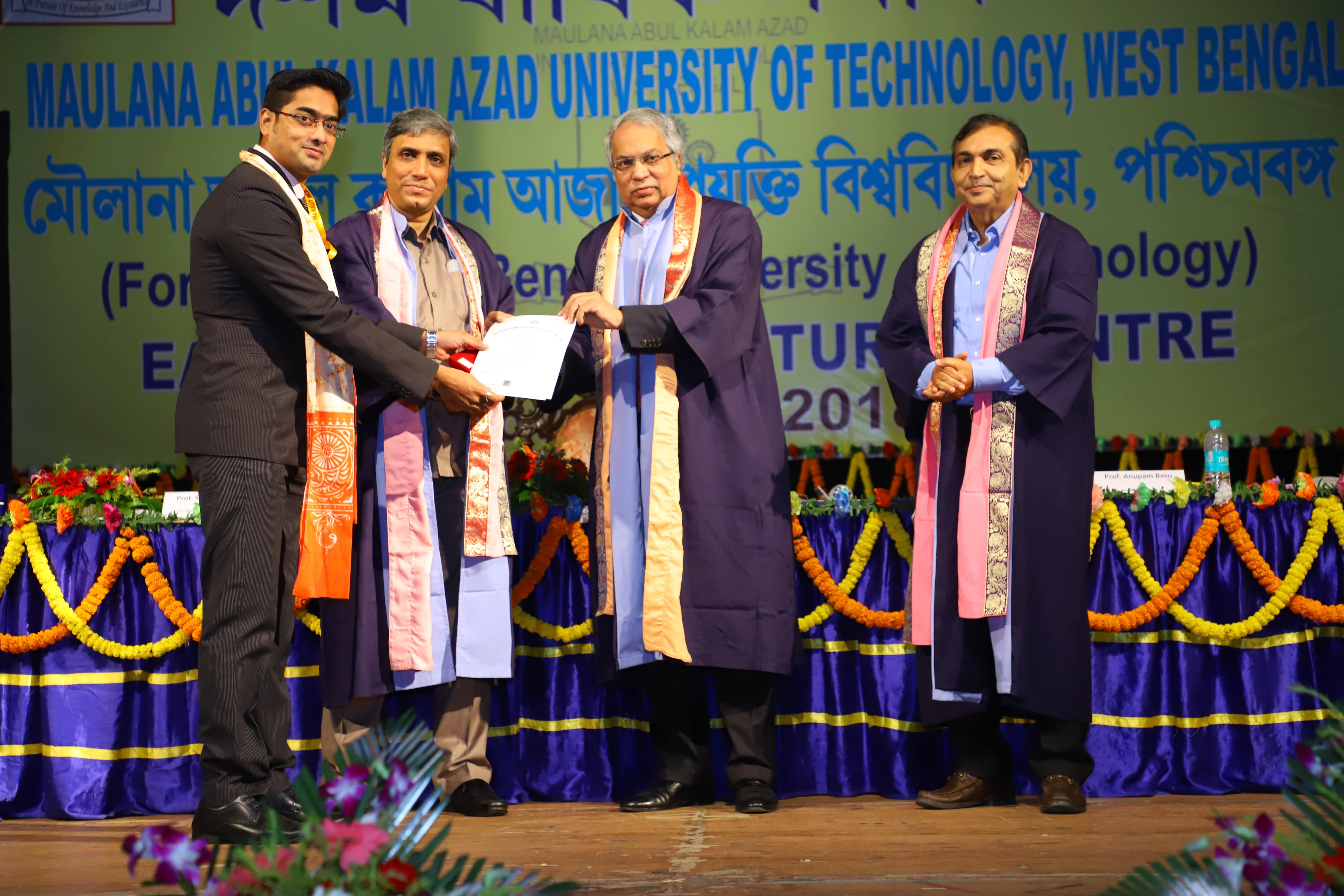 Dr. Sudhir Chandra Sur Institute of Technology & Sports Complex Kolkata Awards photo 5